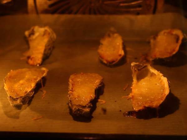 Gurmanske ostrige au gratin - Priprava korak 4