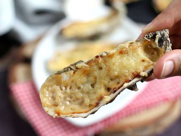 Gurmanske ostrige au gratin - Priprava korak 5