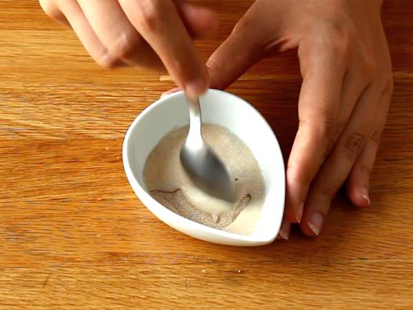 Švicarski brioški - Priprava korak 1