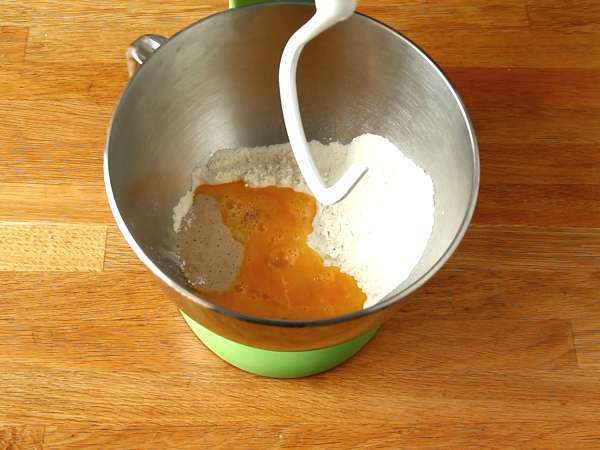 Švicarski brioški - Priprava korak 2