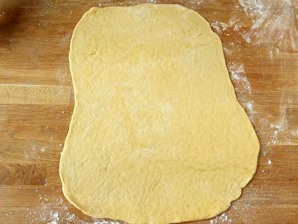 Švicarski brioški - Priprava korak 9