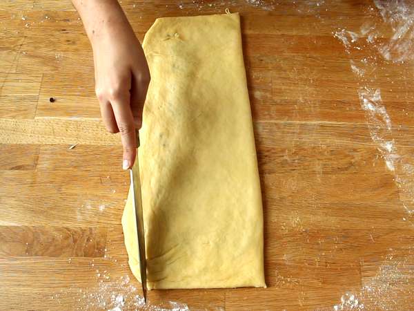 Švicarski brioški - Priprava korak 11