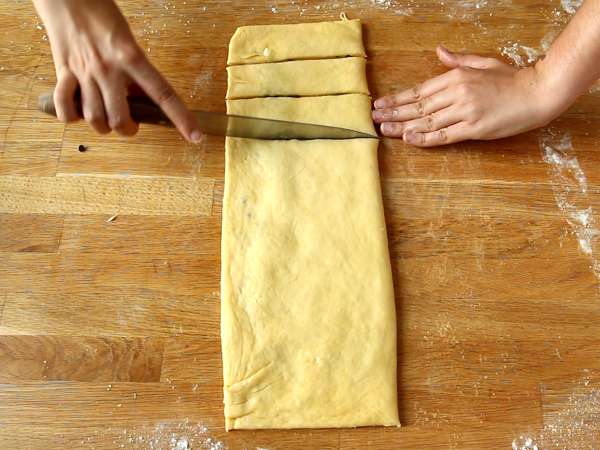 Švicarski brioški - Priprava korak 12