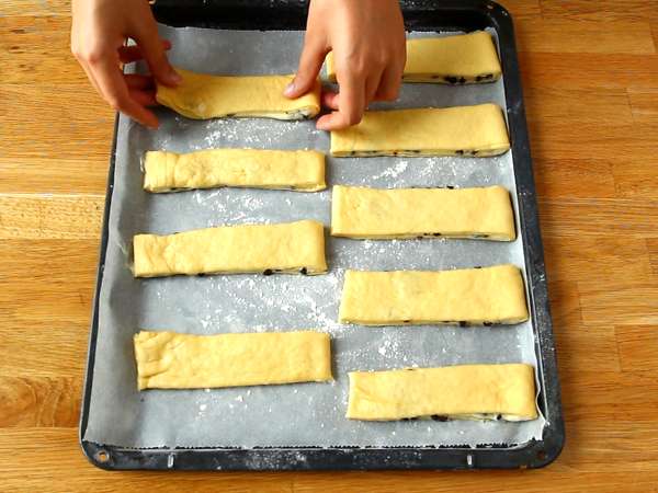 Švicarski brioški - Priprava korak 13