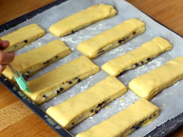 Švicarski brioški - Priprava korak 14