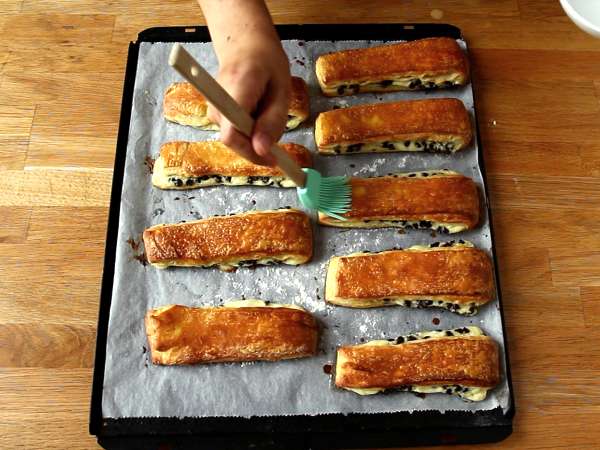 Švicarski brioški - Priprava korak 17