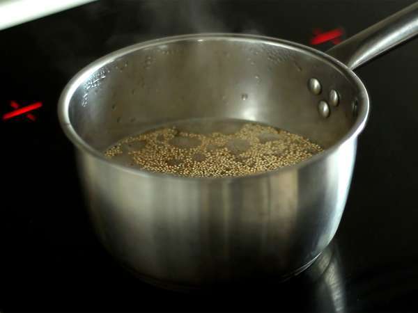 Kako skuhati kvinojo? - nasveti in triki - Priprava korak 1