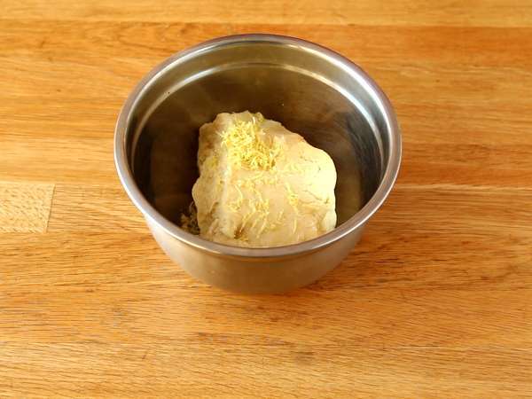 Kolački z limonino lupino - Priprava korak 4