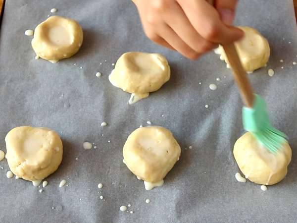 Kolački z limonino lupino - Priprava korak 6