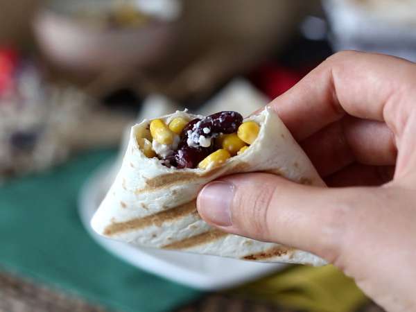 Vegetarijanski taco samosas - Priprava korak 6