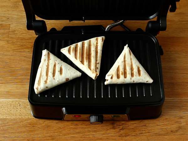 Tacosi z mletim mesom samosa - Priprava korak 7