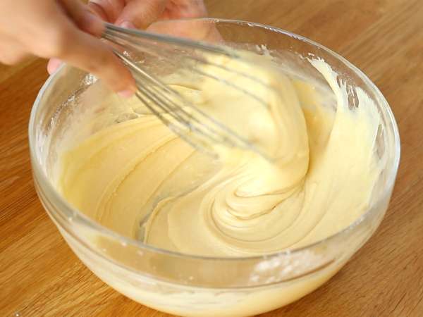 Marmornati mafini - Priprava korak 1