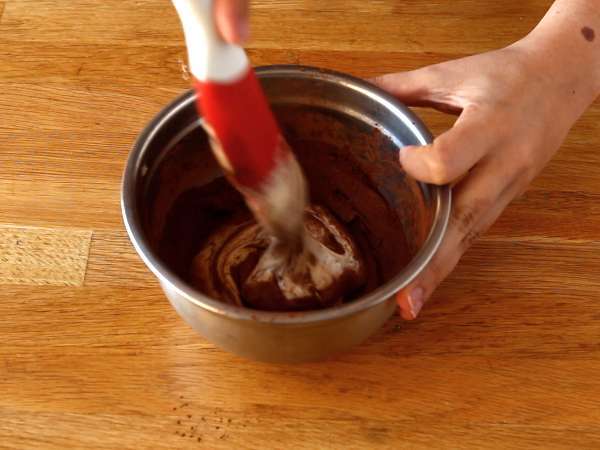 Marmornati mafini - Priprava korak 2