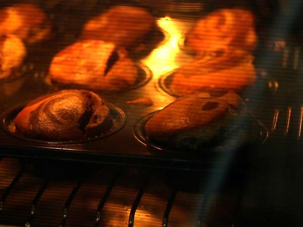 Marmornati mafini - Priprava korak 6