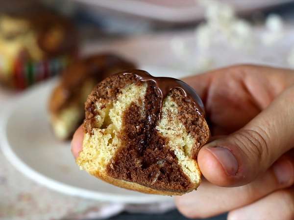 Marmornati mafini - Priprava korak 7