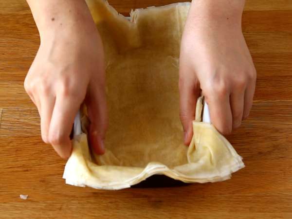 Hitra italijanska pita iz fila - Priprava korak 2