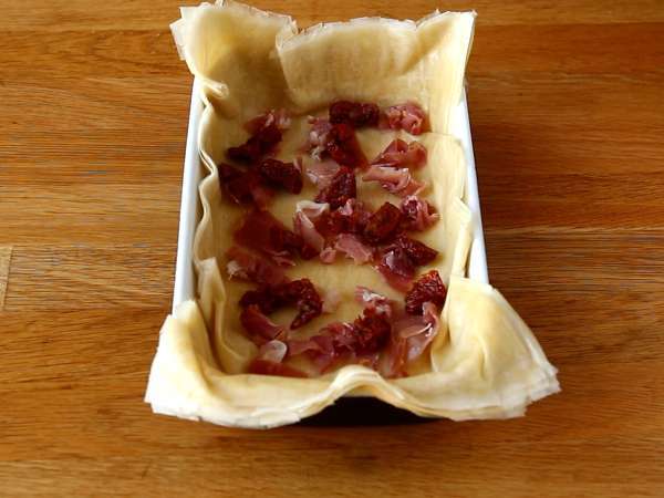 Hitra italijanska pita iz fila - Priprava korak 3