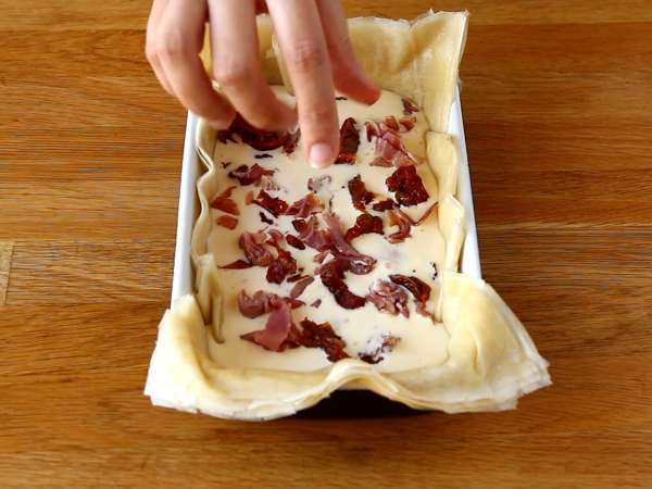 Hitra italijanska pita iz fila - Priprava korak 4