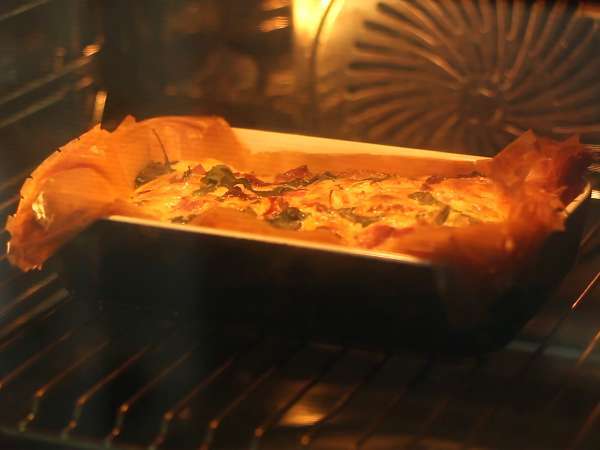 Hitra italijanska pita iz fila - Priprava korak 5