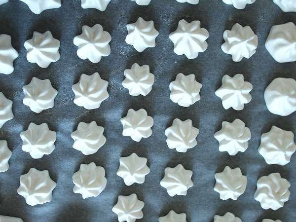 Veganske meringe z aquafabo - Priprava korak 3