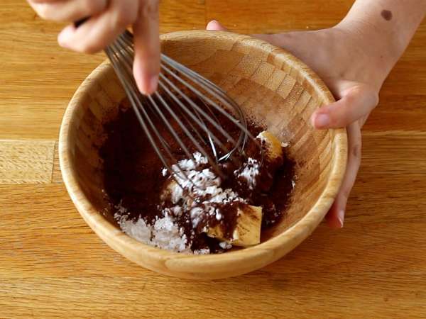 Torta za božično drevo: edini recept, ki lahko nadomesti hlod! - Priprava korak 1