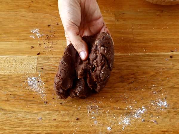 Torta za božično drevo: edini recept, ki lahko nadomesti hlod! - Priprava korak 2