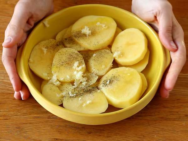 Enostavno pečena trska (kot nalašč, ko iščete idejo za večerjo! ) - Priprava korak 2