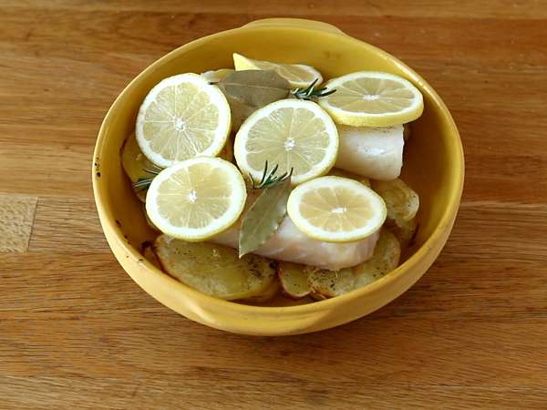 Enostavno pečena trska (kot nalašč, ko iščete idejo za večerjo! ) - Priprava korak 4