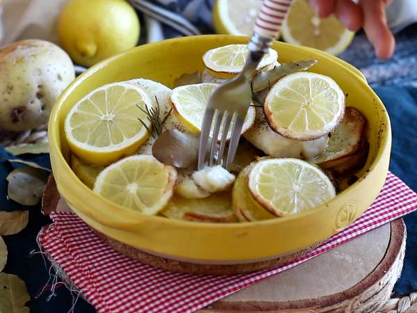 Enostavno pečena trska (kot nalašč, ko iščete idejo za večerjo! ) - Priprava korak 6