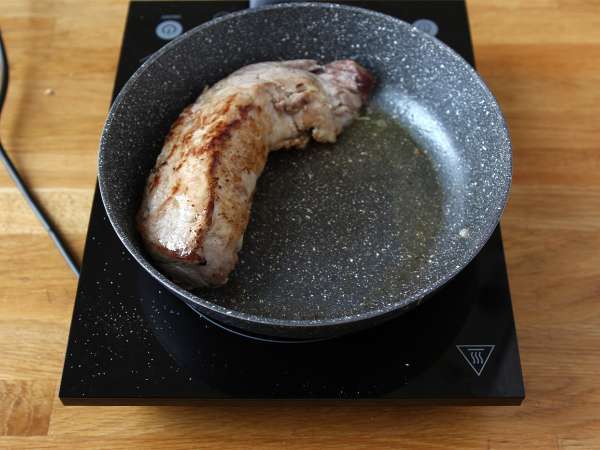 Najboljši čas peke fileja mignona v pečici - Priprava korak 1