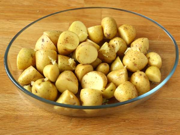 Najboljši čas peke fileja mignona v pečici - Priprava korak 2