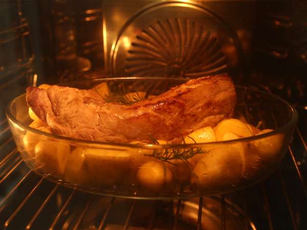 Najboljši čas peke fileja mignona v pečici - Priprava korak 4