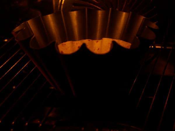 Kako pripraviti tortilje? Enostavna solata brez pomivanja! - Priprava korak 3