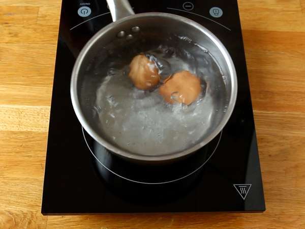 Kako skuhati mehko kuhano jajce? - Priprava korak 2