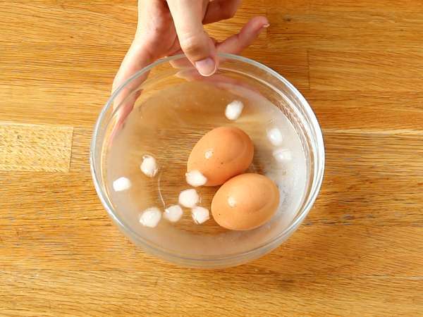 Kako skuhati mehko kuhano jajce? - Priprava korak 3