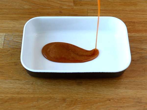 Mikrovalovni flan: ekspresna sladica v zadnjem trenutku - Priprava korak 1