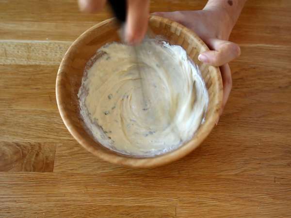 Sendvič s krompirjevimi vaflji in raclette, najboljša tolažilna hrana - Priprava korak 2