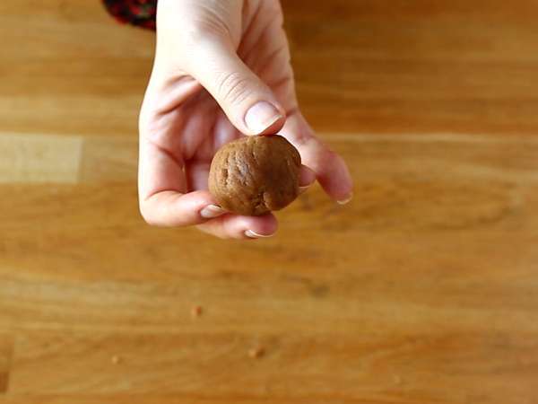 Speculoos piškoti s samo 3 sestavinami - Priprava korak 2