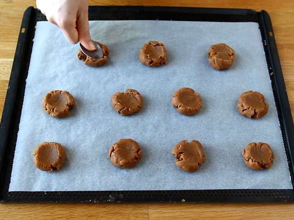 Speculoos piškoti s samo 3 sestavinami - Priprava korak 3