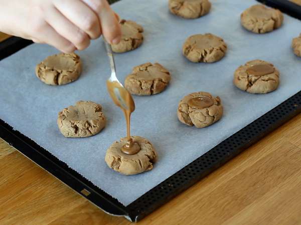Speculoos piškoti s samo 3 sestavinami - Priprava korak 4