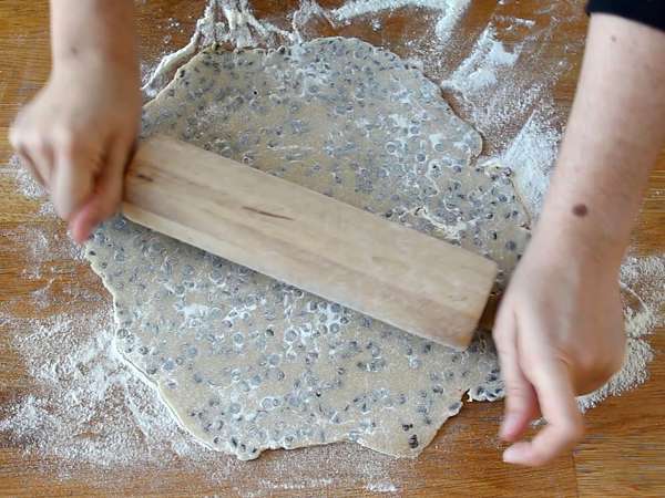 Flankie, popolna kombinacija piškotka in flan! - Priprava korak 4