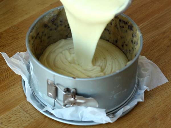 Flankie, popolna kombinacija piškotka in flan! - Priprava korak 9