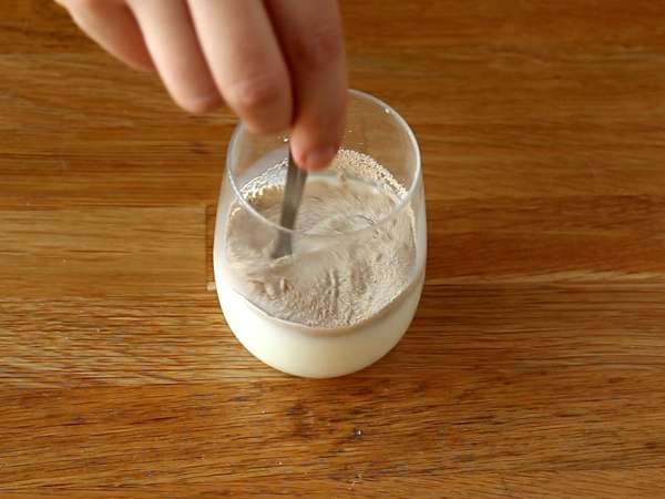 Izjemno mehki srčni kruhki za valentinovo - Priprava korak 1