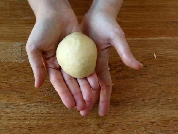 Izjemno mehki srčni kruhki za valentinovo - Priprava korak 5