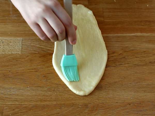 Izjemno mehki srčni kruhki za valentinovo - Priprava korak 6