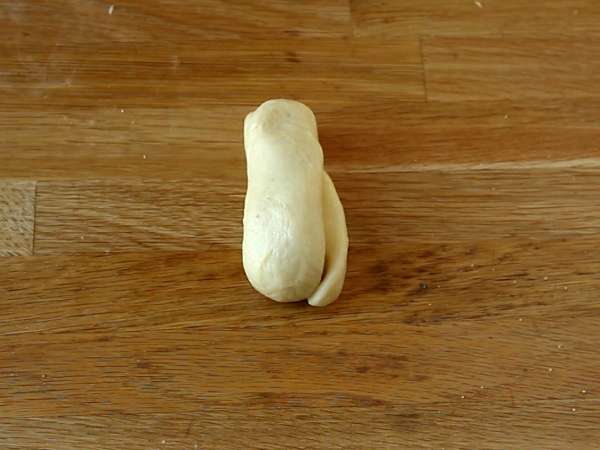 Izjemno mehki srčni kruhki za valentinovo - Priprava korak 8