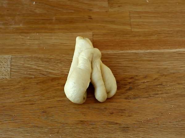 Izjemno mehki srčni kruhki za valentinovo - Priprava korak 9