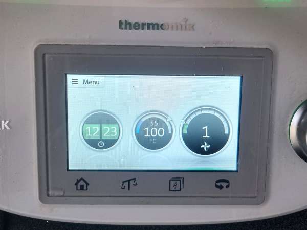 Gobova rižota s Thermomixom - Priprava korak 3