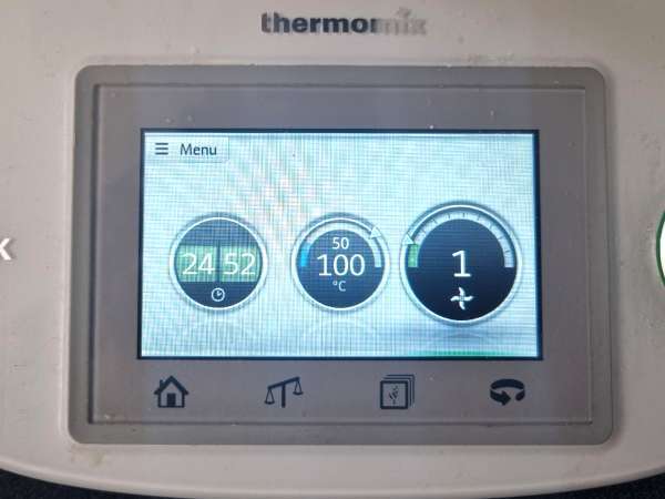 Zelenjavna juha s Thermomixom - Priprava korak 4