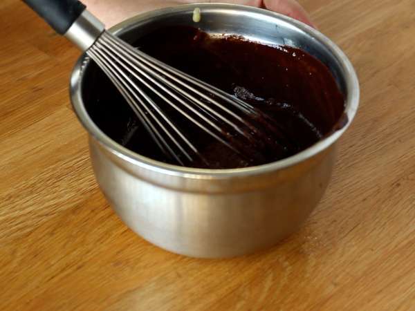 Cheesecake brownie, presenetljiva kombinacija, ki bo navdušila vaše brbončice! - Priprava korak 1